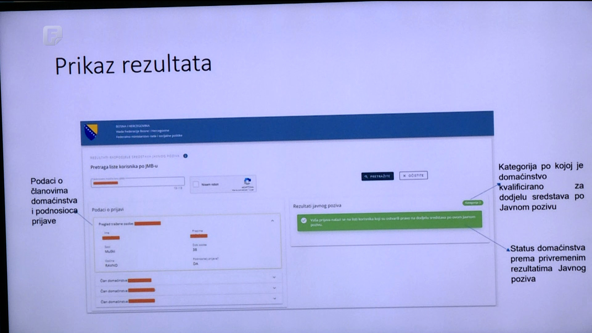 Podjela sredstava jednokratne pomoći Evropske unije do kraja iduće sedmice